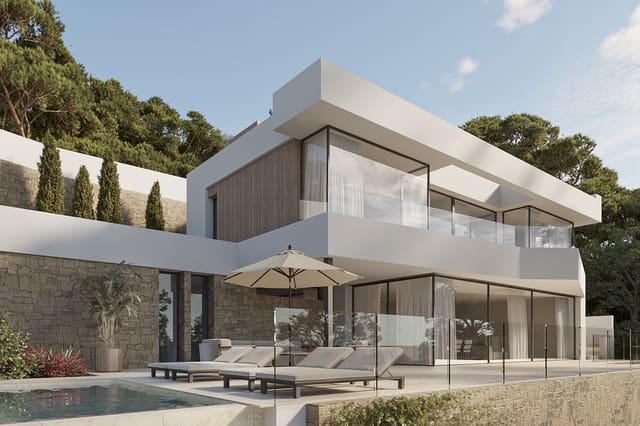 4 camera da letto Villa in vendita in Benissa con piscina garage - 2.450.000 € (Rif: 9858828)