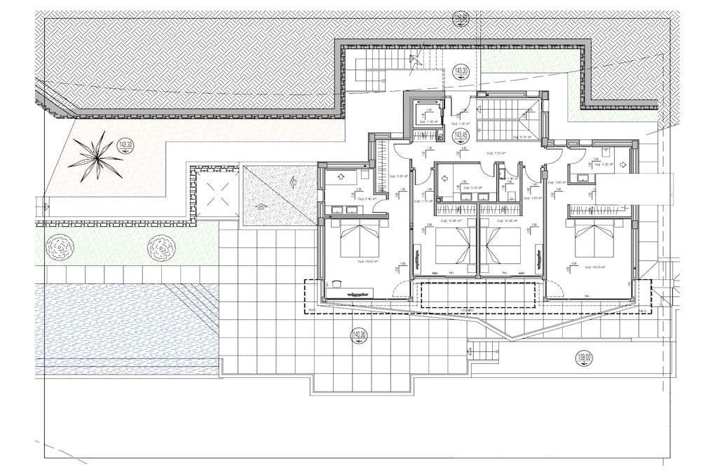 Chalet de 4 habitaciones en Benissa en venta con piscina garaje - 2.450.000 € (Ref: 9858828)