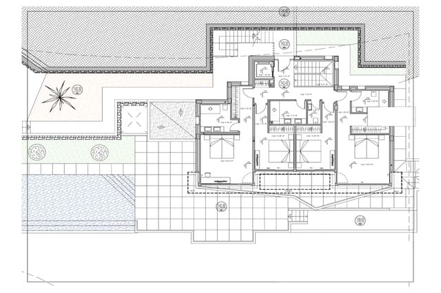 4 camera da letto Villa in vendita in Benissa con piscina garage - 2.450.000 € (Rif: 9858828)