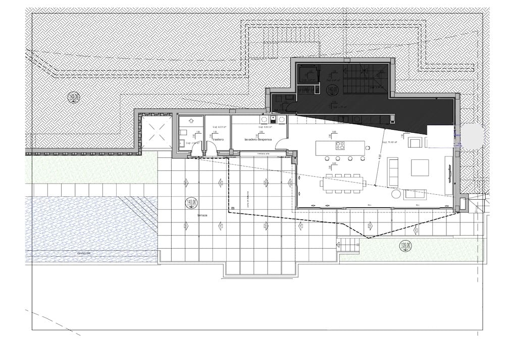 Chalet de 4 habitaciones en Benissa en venta con piscina garaje - 2.450.000 € (Ref: 9858828)