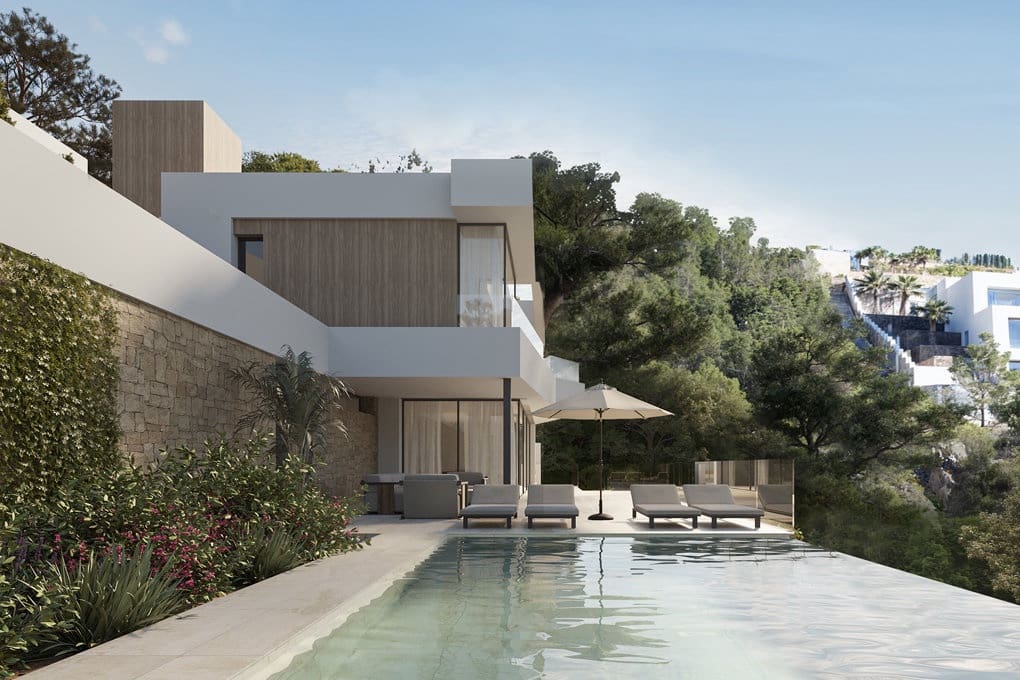 4 bedroom Villa for sale in Benissa with pool garage - € 2,450,000 (Ref: 9858828)