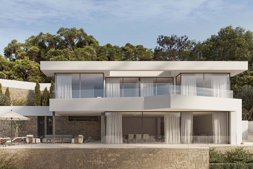 4 bedroom Villa for sale in Benissa with pool garage - € 2,450,000 (Ref: 9858828)