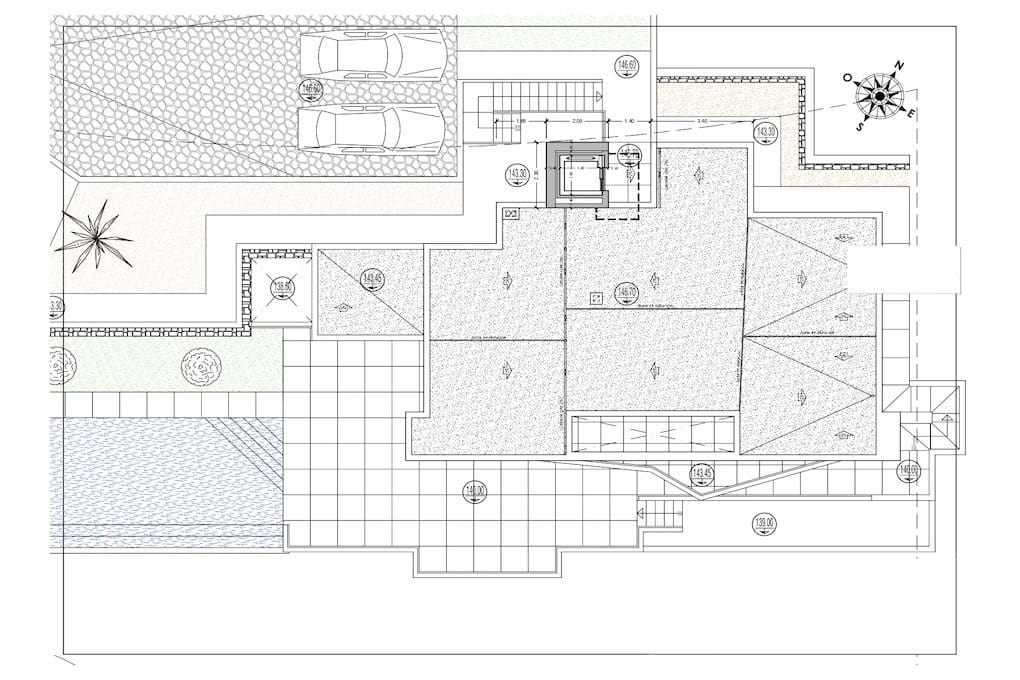 4 bedroom Villa for sale in Benissa with pool garage - € 2,450,000 (Ref: 9858828)