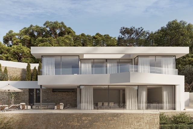 4 Zimmer Villa zu verkaufen in Benissa mit Pool Garage - 2.450.000 € (Ref: 9858828)