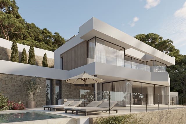4 Zimmer Villa zu verkaufen in Benissa mit Pool Garage - 2.450.000 € (Ref: 9858828)