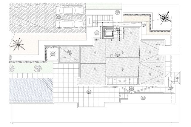 4 Zimmer Villa zu verkaufen in Benissa mit Pool Garage - 2.450.000 € (Ref: 9858828)