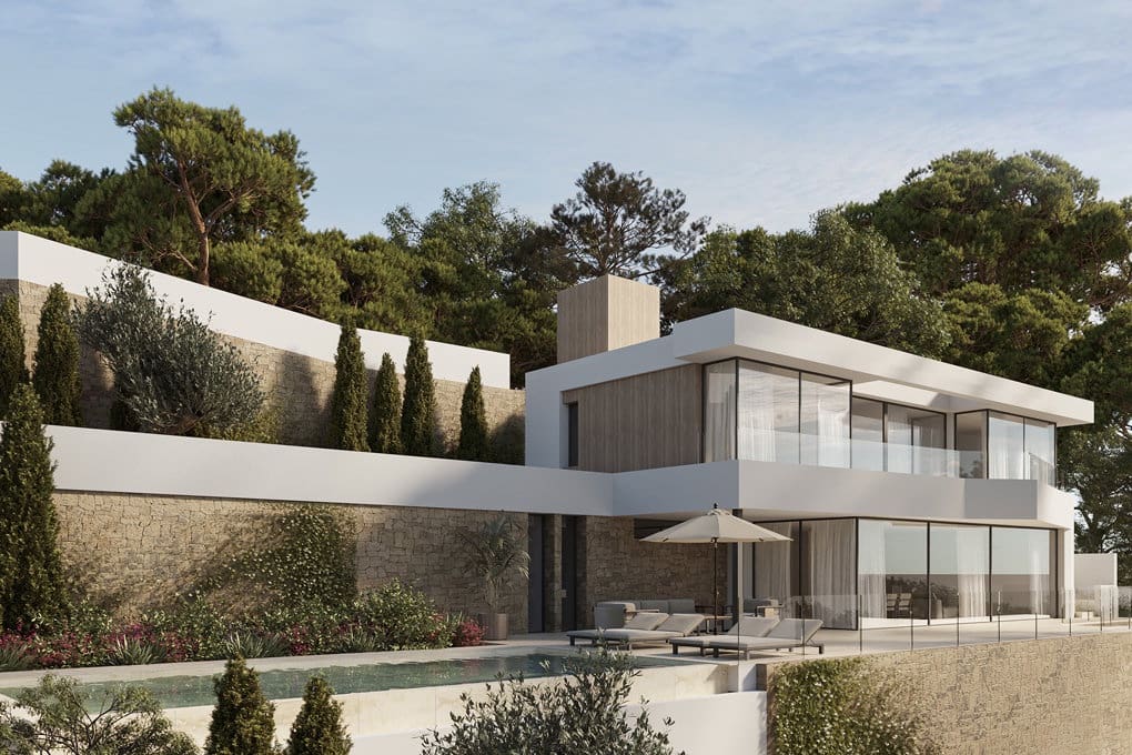 4 bedroom Villa for sale in Benissa with pool garage - € 2,450,000 (Ref: 9858828)