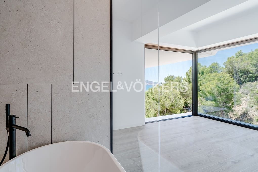 4 sypialnia Willa na sprzedaż w Altea z basenem garażem - 2 500 000 € (Ref: 9872464)