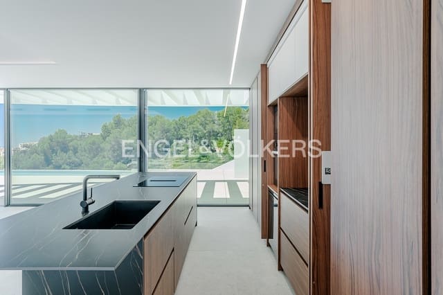 4 chambre Villa/Maison à vendre à Altea avec piscine garage - 2 500 000 € (Ref: 9872464)