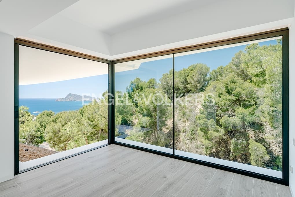 4 sypialnia Willa na sprzedaż w Altea z basenem garażem - 2 500 000 € (Ref: 9872464)