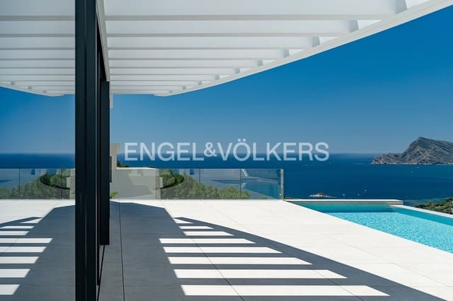 4 chambre Villa/Maison à vendre à Altea avec piscine garage - 2 500 000 € (Ref: 9872464)