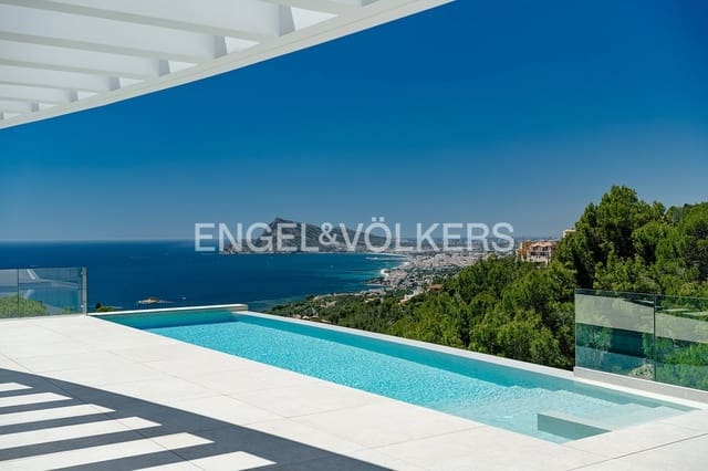 4 chambre Villa/Maison à vendre à Altea avec piscine garage - 2 500 000 € (Ref: 9872464)