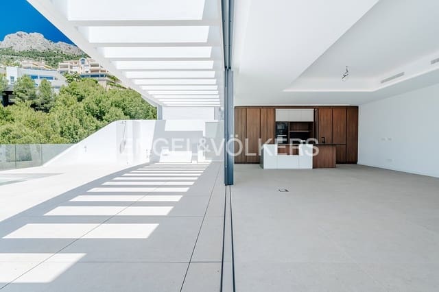 4 chambre Villa/Maison à vendre à Altea avec piscine garage - 2 500 000 € (Ref: 9872464)