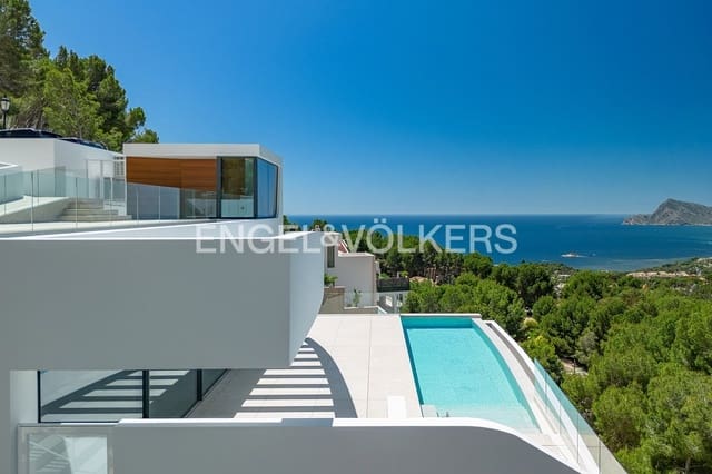 4 chambre Villa/Maison à vendre à Altea avec piscine garage - 2 500 000 € (Ref: 9872464)