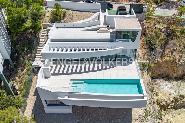 4 chambre Villa/Maison à vendre à Altea avec piscine garage - 2 500 000 € (Ref: 9872464)