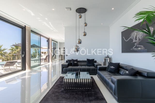 Chalet de 4 habitaciones en Calpe / Calp en venta con piscina garaje - 3.995.000 € (Ref: 9874311)