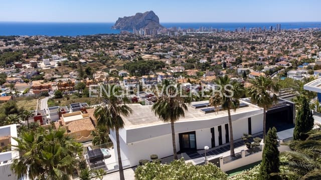 4 quarto Moradia para venda em Calpe / Calp com piscina garagem - 3 995 000 € (Ref: 9874311)
