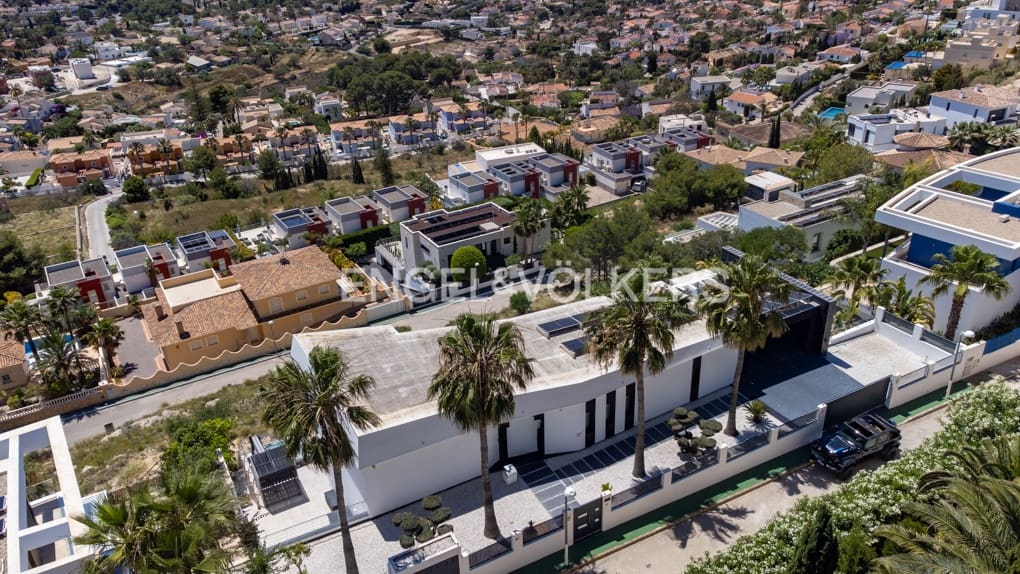4 camera da letto Villa in vendita in Calpe / Calp con piscina garage - 3.995.000 € (Rif: 9874311)