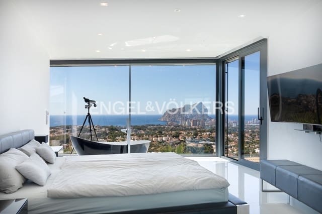 4 camera da letto Villa in vendita in Pueblo, Calpe / Calp con piscina garage - 3.995.000 € (Rif: 9874311)