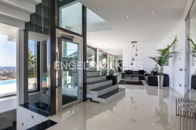 4 camera da letto Villa in vendita in Pueblo, Calpe / Calp con piscina garage - 3.995.000 € (Rif: 9874311)