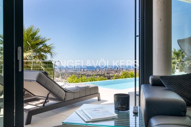 4 camera da letto Villa in vendita in Pueblo, Calpe / Calp con piscina garage - 3.995.000 € (Rif: 9874311)