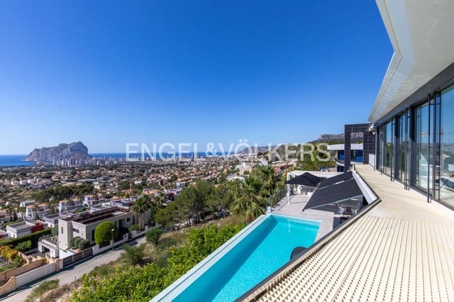 4 camera da letto Villa in vendita in Pueblo, Calpe / Calp con piscina garage - 3.995.000 € (Rif: 9874311)