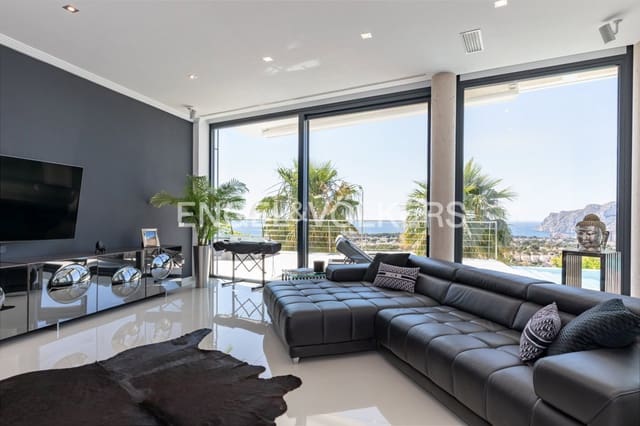 4 camera da letto Villa in vendita in Pueblo, Calpe / Calp con piscina garage - 3.995.000 € (Rif: 9874311)
