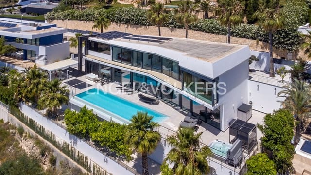 4 camera da letto Villa in vendita in Pueblo, Calpe / Calp con piscina garage - 3.995.000 € (Rif: 9874311)