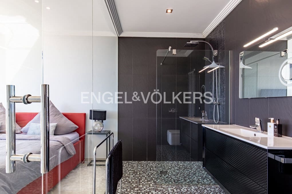 4 sypialnia Willa na sprzedaż w Calpe / Calp z basenem garażem - 3 995 000 € (Ref: 9874311)