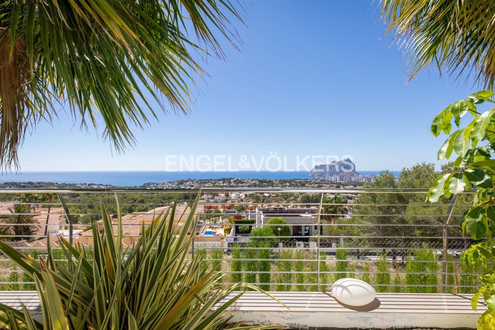 4 sypialnia Willa na sprzedaż w Calpe / Calp z basenem garażem - 3 995 000 € (Ref: 9874311)
