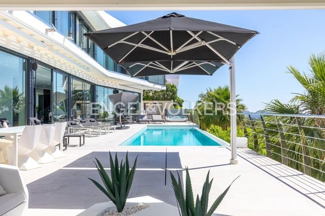 4 camera da letto Villa in vendita in Pueblo, Calpe / Calp con piscina garage - 3.995.000 € (Rif: 9874311)