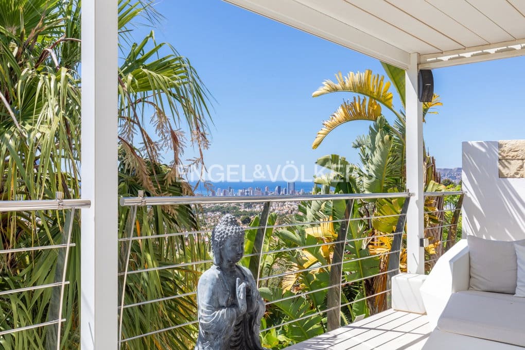 4 sypialnia Willa na sprzedaż w Calpe / Calp z basenem garażem - 3 995 000 € (Ref: 9874311)
