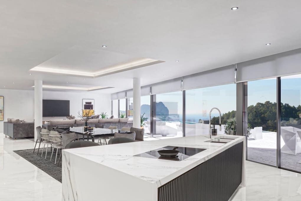 4 bedroom Villa for sale in Benissa with pool garage - € 2,600,000 (Ref: 9877183)