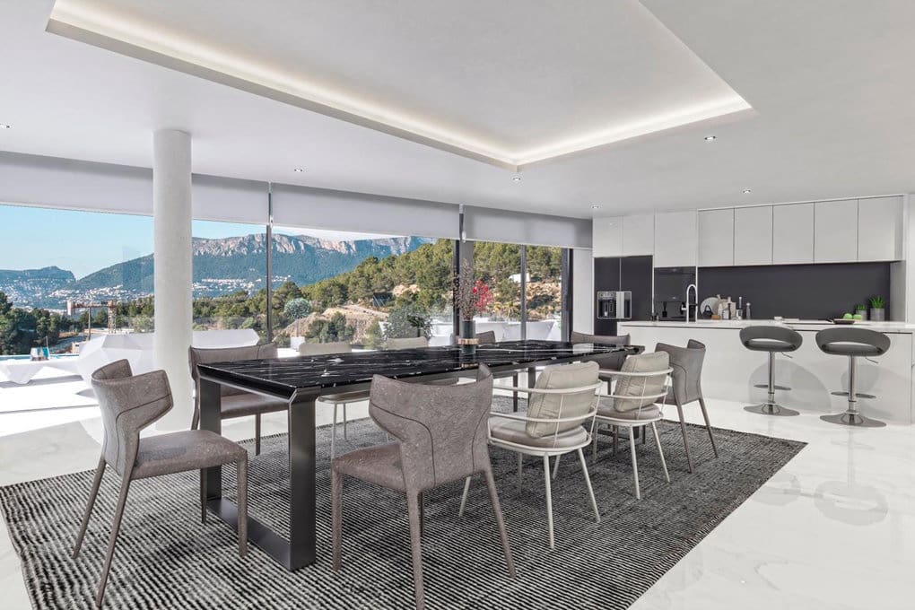 4 chambre Villa/Maison à vendre à Benissa avec piscine garage - 2 600 000 € (Ref: 9877183)