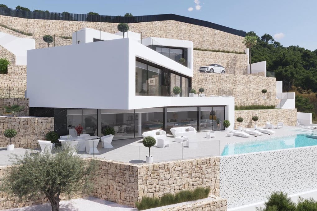 4 chambre Villa/Maison à vendre à Benissa avec piscine garage - 2 600 000 € (Ref: 9877183)
