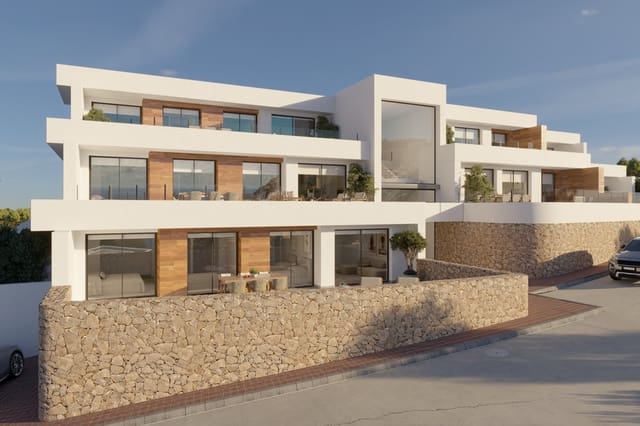 3 soveværelse Lejlighed til salg i Cumbre del Sol, Benitachell / Benitatxell med swimmingpool garage - € 593.000 (Ref: 9891107)
