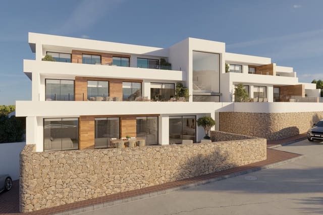 Apartamento de 3 habitaciones en Benitachell / Benitatxell en venta con piscina garaje - 593.000 € (Ref: 9891107)