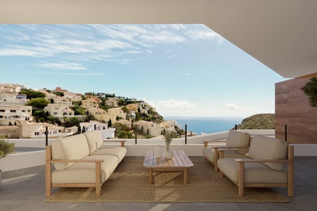 Apartamento de 3 habitaciones en Benitachell / Benitatxell en venta con piscina garaje - 593.000 € (Ref: 9891107)