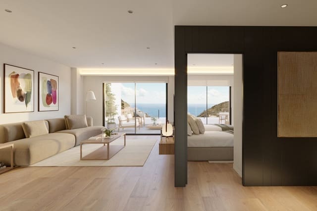 Apartamento de 3 habitaciones en Benitachell / Benitatxell en venta con piscina garaje - 593.000 € (Ref: 9891107)