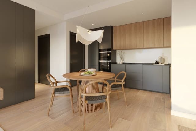 Apartamento de 3 habitaciones en Benitachell / Benitatxell en venta con piscina garaje - 593.000 € (Ref: 9891107)
