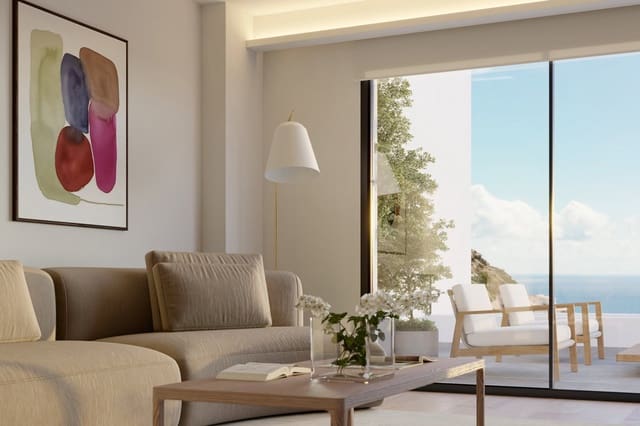 Apartamento de 3 habitaciones en Benitachell / Benitatxell en venta con piscina garaje - 593.000 € (Ref: 9891107)