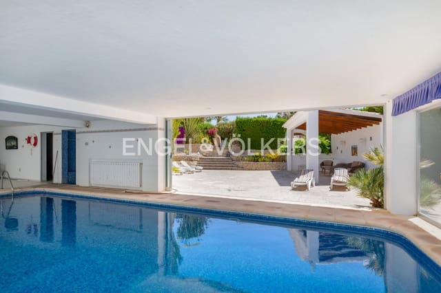 8 Zimmer Villa zu verkaufen in Benissa mit Pool Garage - 1.249.000 € (Ref: 9912000)