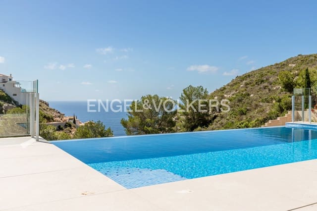 4 chambre Villa/Maison à vendre à Benitachell / Benitatxell avec piscine garage - 1 499 000 € (Ref: 9914888)