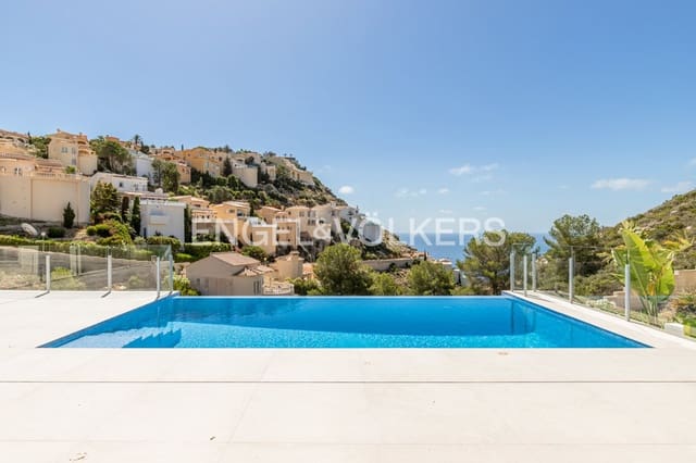 4 chambre Villa/Maison à vendre à Benitachell / Benitatxell avec piscine garage - 1 499 000 € (Ref: 9914888)