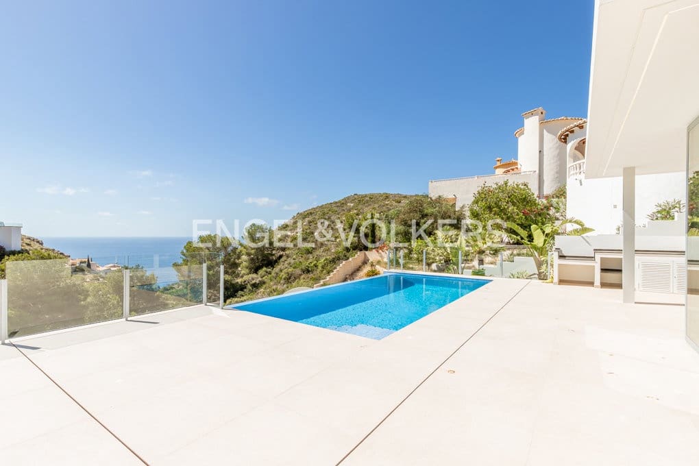 4 Zimmer Villa zu verkaufen in Benitachell / Benitatxell mit Pool Garage - 1.499.000 € (Ref: 9914888)
