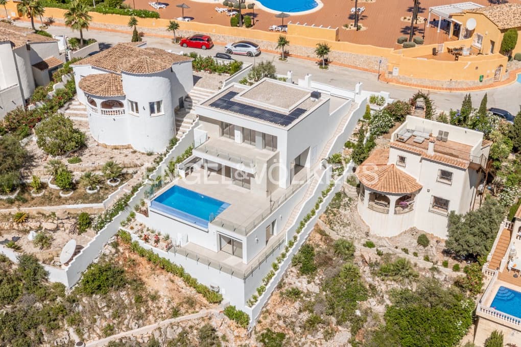 4 Zimmer Villa zu verkaufen in Benitachell / Benitatxell mit Pool Garage - 1.499.000 € (Ref: 9914888)