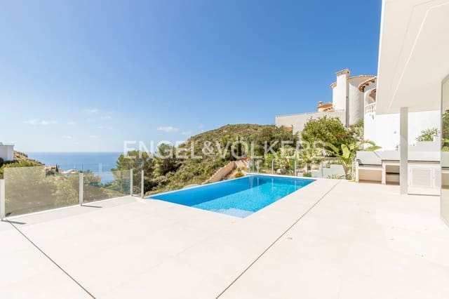 4 chambre Villa/Maison à vendre à Benitachell / Benitatxell avec piscine garage - 1 499 000 € (Ref: 9914888)