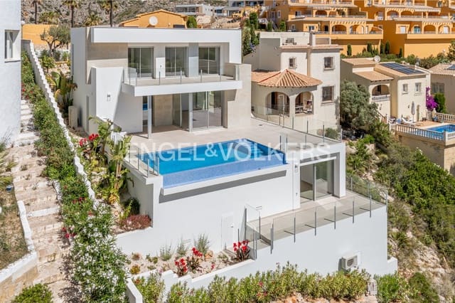 4 chambre Villa/Maison à vendre à Benitachell / Benitatxell avec piscine garage - 1 499 000 € (Ref: 9914888)