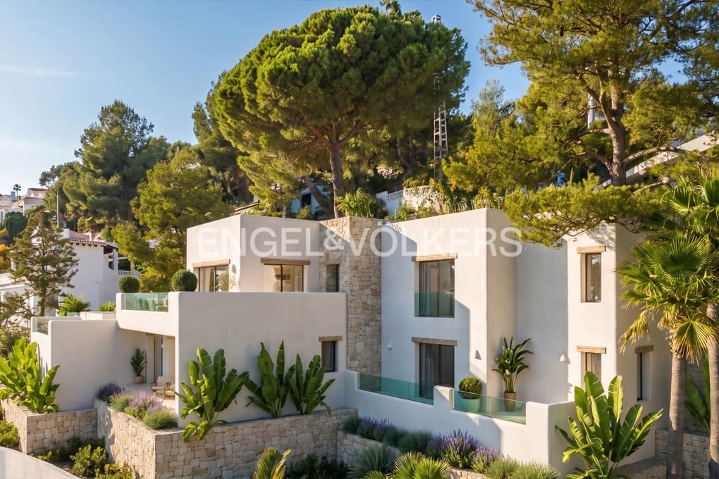 4 makuuhuone Huvila myytävänä paikassa Moraira mukana uima-altaan 
autotalli - 2 790 000 € (Ref: 9926334)