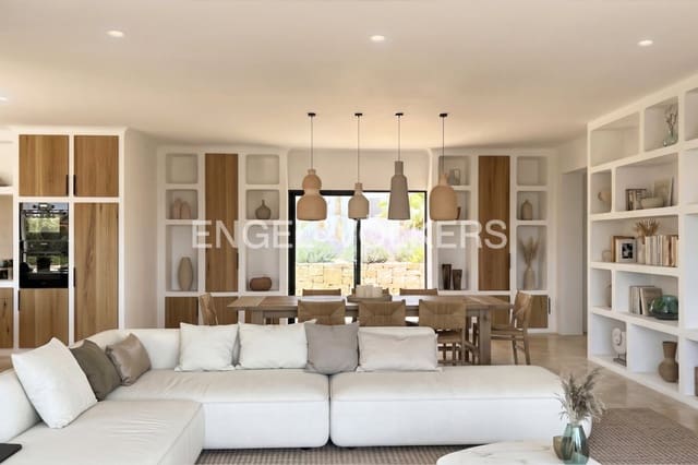 4 slaapkamer Villa te koop in El Portet - Pla de Mar, Teulada-Moraira met zwembad garage - € 2.790.000 (Ref: 9926334)